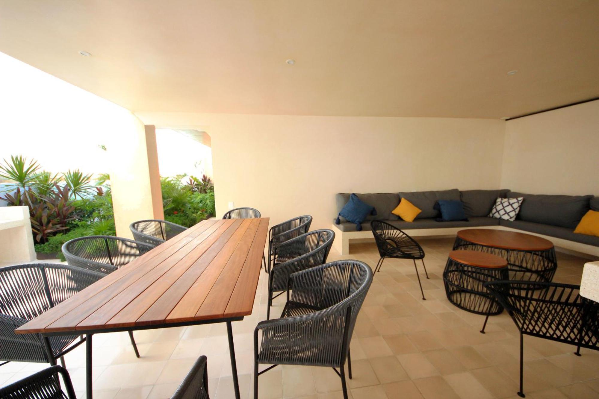 Apartment Near The Beach, Rooftop, Pool, Sea View. Playa del Carmen Exterior foto